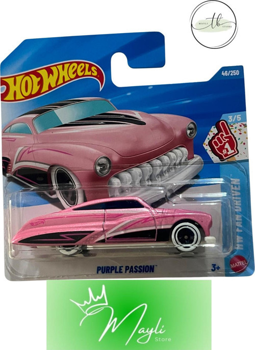 Fan Driven Purple Passion 1/64 ölçek 48/250 JJJ17-N521 2026