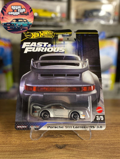 Porsche 911 Carrera RS 3.8 - Fast & Furious - Premium - 1/64