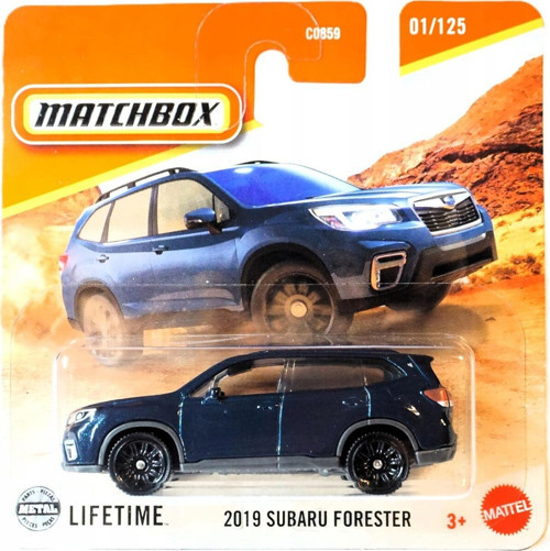 Matchbox 1:64 Tekli Arabalar 2019 Subaru Forester JBR98 Radiesum.. 1137848