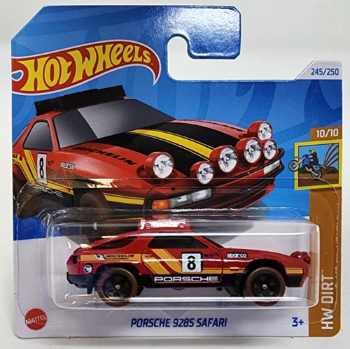 Porsche 928S Safari Theasure Hunt