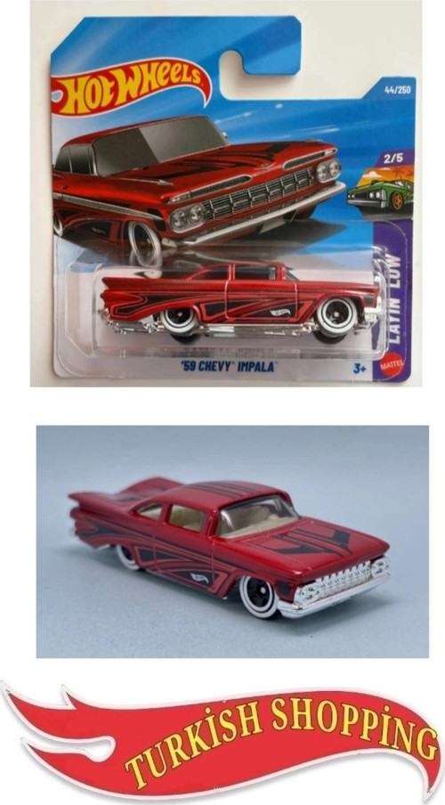 1:64 Ölçek 2026 Case 59 Chevy İmpala