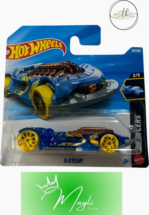 X-Raycers X-Steam 1/64 ölçek 30/250 JJJ01-N521 2026