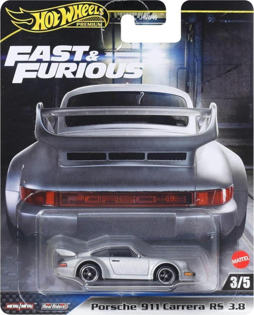 Fast-Furious Premium Araba PORSCHE 911 CARRERA RS 3.8 HNW46 - JBM03