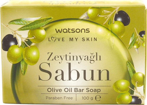Zeytinyağlı El Sabunu 100 Gr