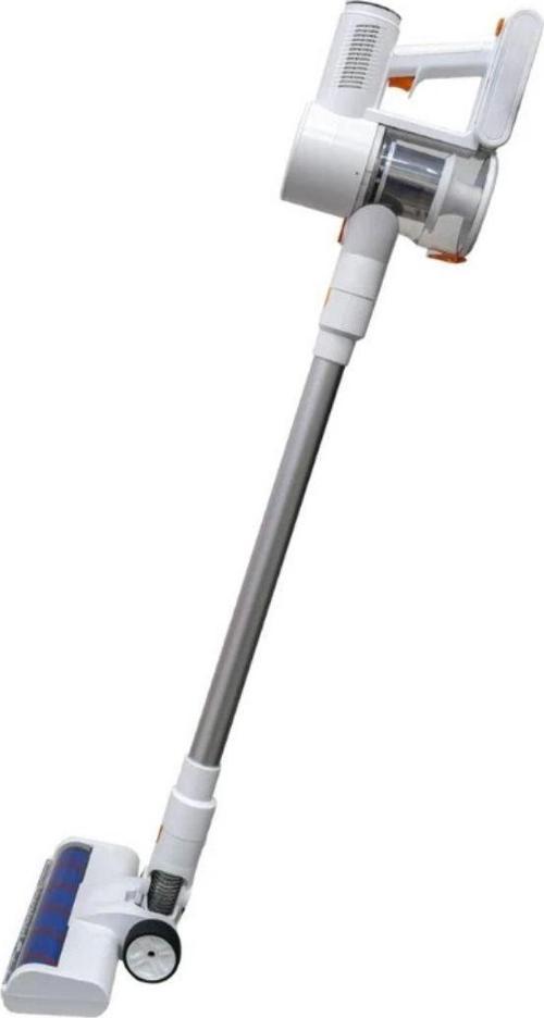 HD-11 Beyaz Şarjlı Dikey Süpürge | 350W Bldc Motor, 23KPA Güçlü Emiş, Uzun Pil Ömrü