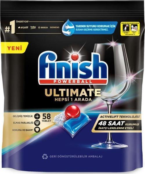 Quantum Ultimate Bulaşık Makinesi Tableti 58'li