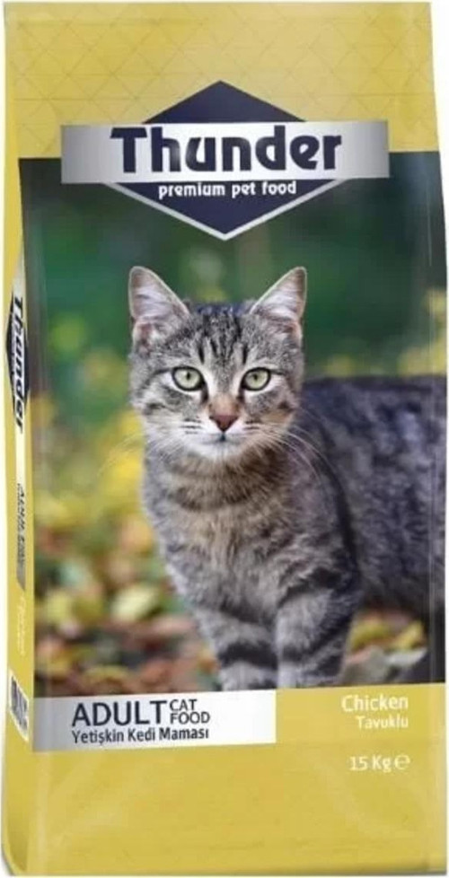 Tavuklu Yetişkin Kedi Maması 15 Kg