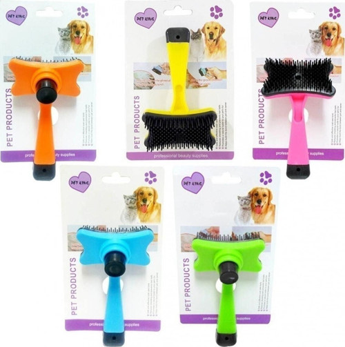 Basmalı Fırça Kedi Küpek Tarağı