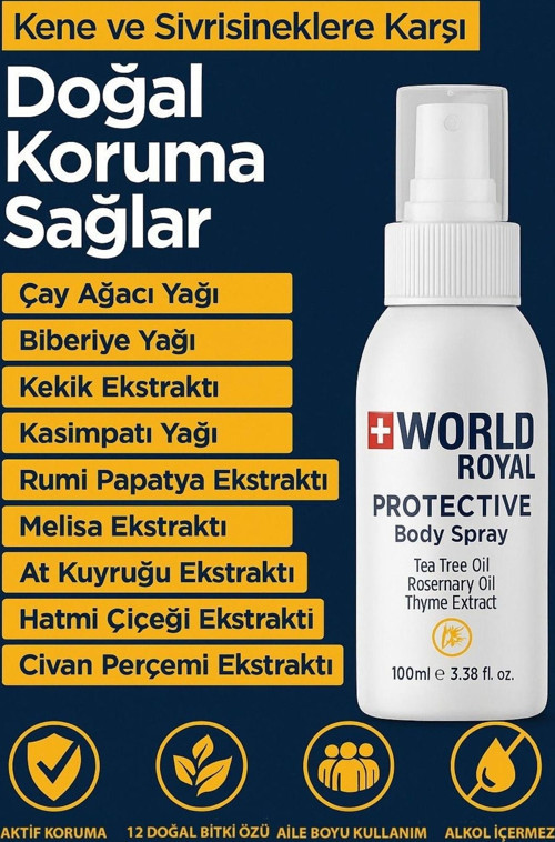 Sinek, Karasinek & Kene Kovucu Koruyucu Bitkisel Sprey 100 Ml.