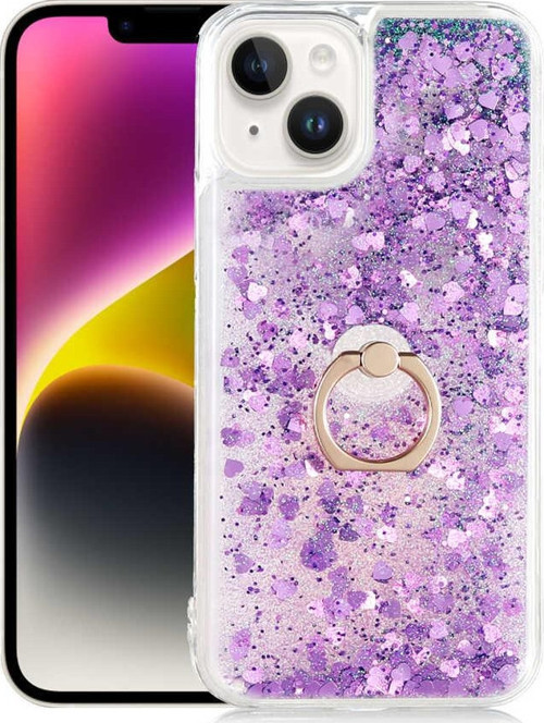 iPhone 14 Uyumlu MSRA Milce Kılıf-Mor