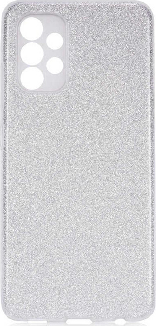 Galaxy A13 4G Kılıf MSRA Shining Silikon - Gri