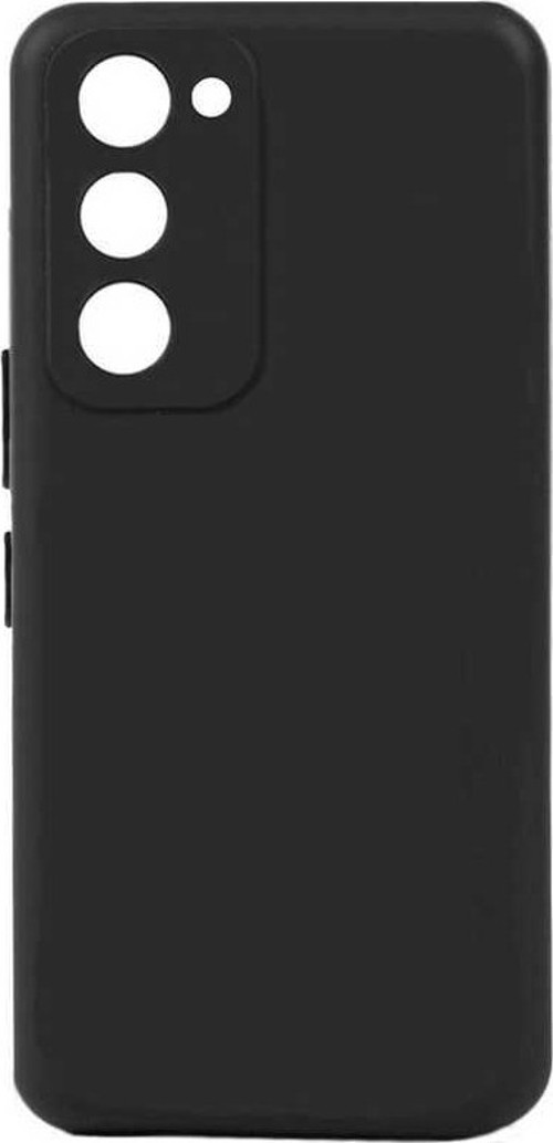 Tecno Camon 18 Premier Kılıf MSRA Biye Silikon - Siyah