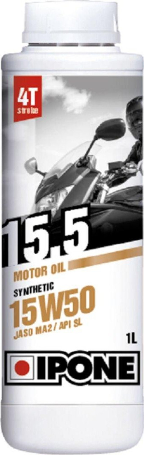 15.5 15W50 4T Sentetik Motosiklet Yağı 1L