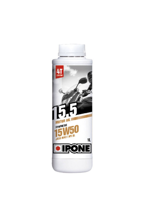 15.5 15W50 4T Sentetik Motosiklet Yağı 1L