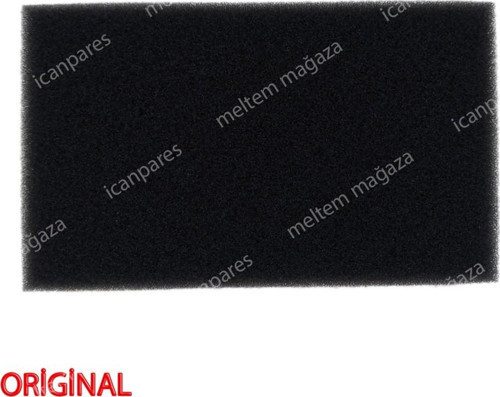 Beko İle Uyumlu BKS 2522 Süpürge Çıkış Filtre Süngeri