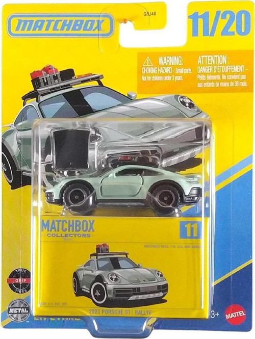 Koleksiyon Araçlar 2023 PORSCHE 911 RALLYE GBJ48 - JCL28