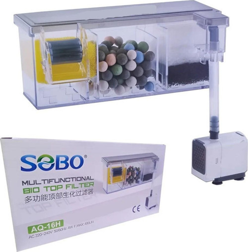 AQ-16H Bio Tepe Filtre 400lt/Saat