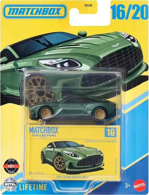 Koleksiyon Araçlar 2023 ASTON MARTIN DB2 GBJ48 - JCL31