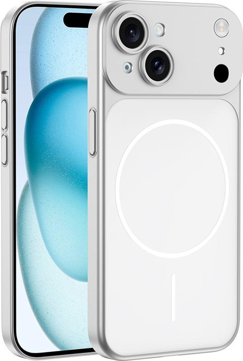 iPhone 14 Kılıf M-Safe Şarj Özellikli Kamera Korumalı Spark Kılıf