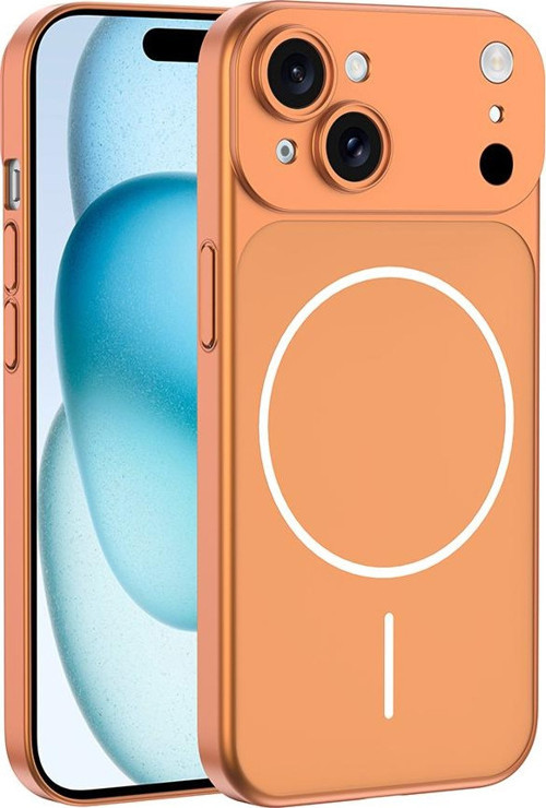 iPhone 14 Kılıf M-Safe Şarj Özellikli Kamera Korumalı Spark Kılıf