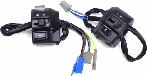 Yamaha Ybr Sağ Sol Far Açmalı Kumanda Düğmeleri Set
