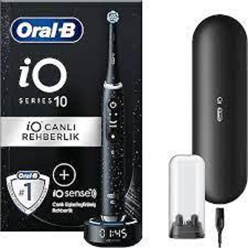 iO 10 Şarjlı Diş Fırçası - Kozmik Siyah