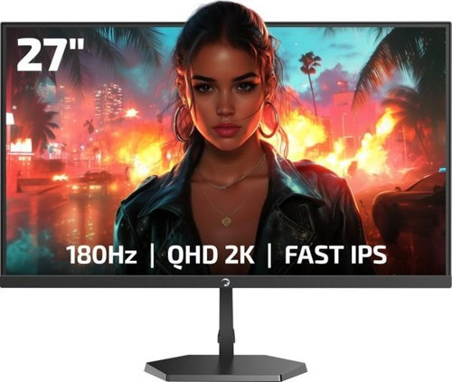 Kaze Q80 27'' Flat Fast IPS 180Hz 0.5ms Qhd 2k Gaming Monitör (Sıfır Ölü Piksel Garantili)