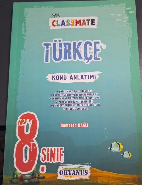 8. Sınıf Classmate Türkçe Konu Anlatımı