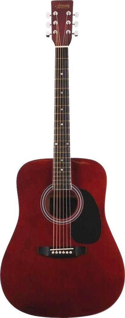 F650 Wine Red Akustik Gitar