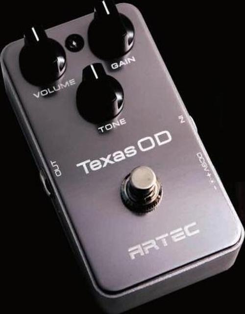 LE-TXO EFEKT PEDAL LEGEND TEXAS OVERDRIVE