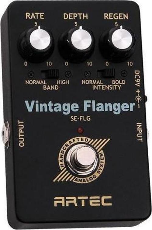 SE-FLG EFEKT PEDAL VINTAGE FLANGER