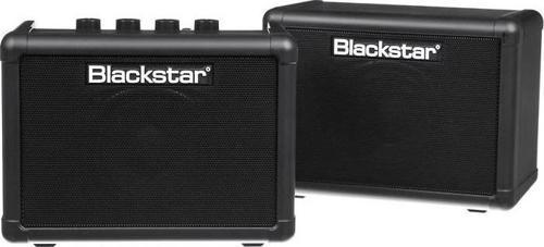 Fly 3 Stereo Pack Black Elektro Gitar Amfi