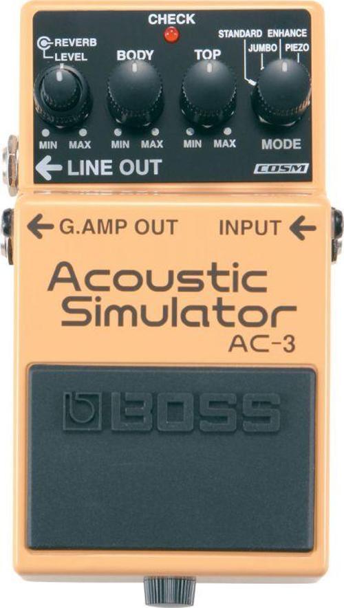 AC-3 Acoustic Simulator Compact Pedal