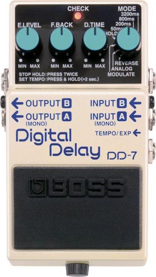 DD-7 Digital Delay Elektro Gitar Analog Pedal