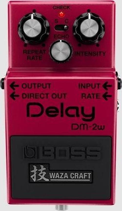 DM-2W Waza Craft Delay Pedal