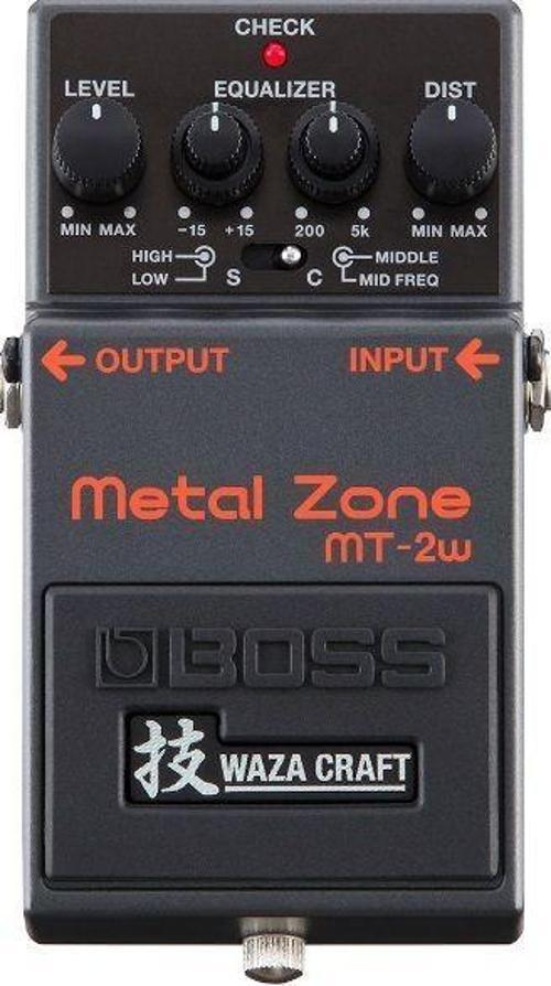 MT-2W Waza Metal Zone Distortion Pedalı