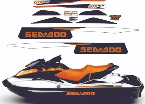 Seadod Gtx 155 2015 Graphics / Decal / Sticker Kit