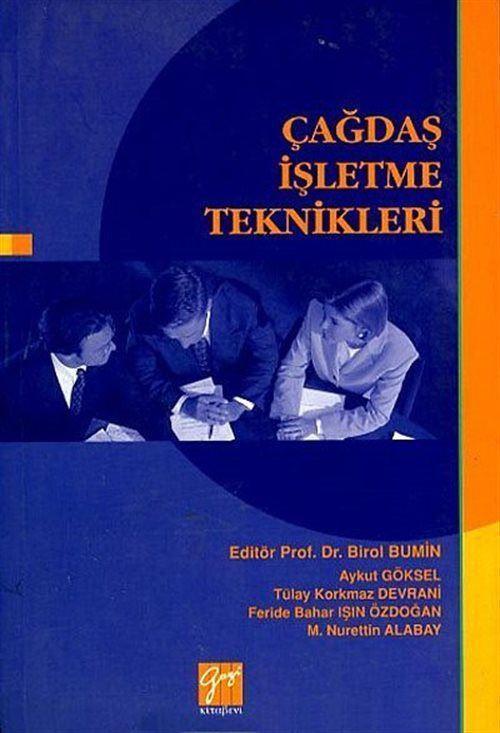Çağdaş İşletme Teknikleri