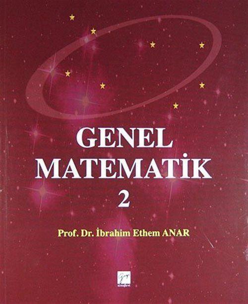 Gazi Kitabevi Genel Matematik 2