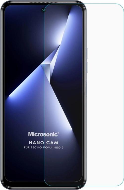 TECNO Pova Neo 3 Nano Glass Cam Ekran Koruyucu