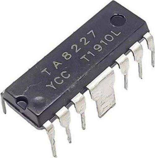Ta 8227P Dıp-12F Entegre Devre