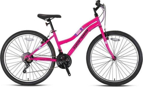 Geroni Kron Swan Lady - 26 Mtb - 15 - 21 Vites - V.b. - Parlak Pembe-Açık Pembe/eflatun