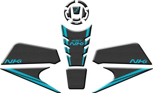 CF Moto 450 NK 2024 - 2025 Uyumlu Tank Pad Set 003