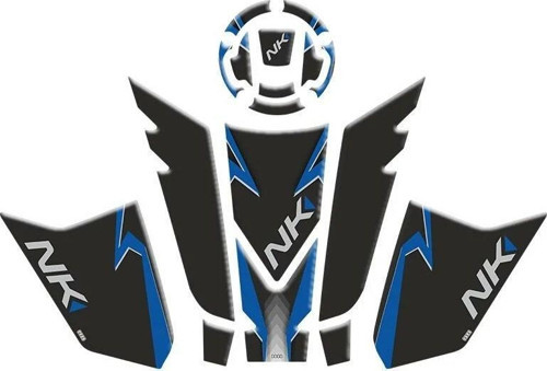 Cf Moto 250 Nk 2023 - 2025 Uyumlu Tank Pad Set 002