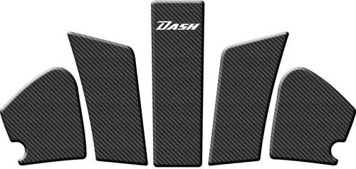 Hero Dash 125 2022 - 2025 Uyumlu Tank Pad Set 003