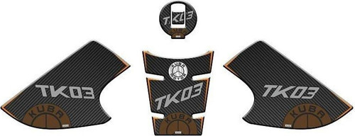 Kuba Tk-03 2021 - 2025 Uyumlu Tank Pad Set 003