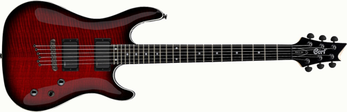 KX5DXBCS ELEKTRO GİTAR KATANA, VİŞNE ÇÜRÜĞÜ SUNBURST (BCS),