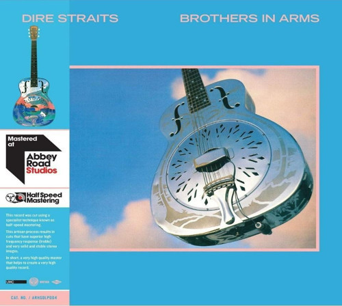 Dire Straits - Brothers in Arms ( Half Speed Master ) 2 x Plak