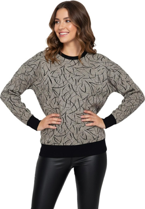 Kadın Yumoş Sıfıryaka Sweatshirt BGL-ST05147