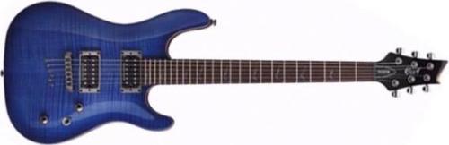 KXCUSTOMBB ELEKTRO GİTAR CUSTOM, MAVİ BURST, Seymour Duncan S